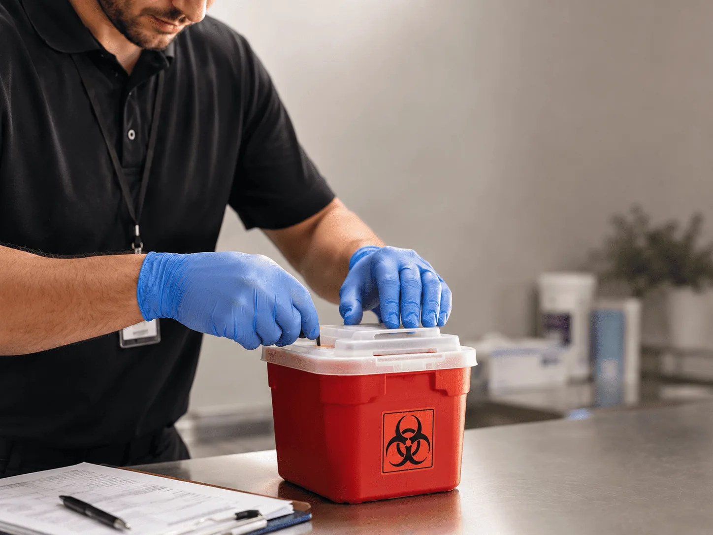 Why choose Sharps Waste Disposal in Fisher, LA